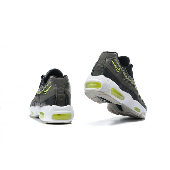 Herre Nike Air Max 95 TT Black Grønt Løper sko CV6899-001