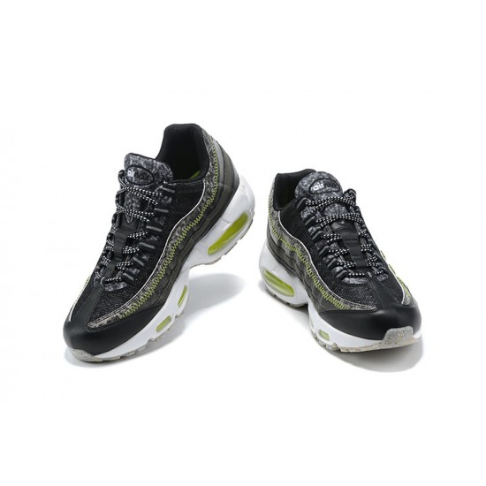 Herre Nike Air Max 95 TT Black Grønt Løper sko CV6899-001