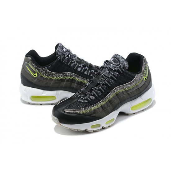 Herre Nike Air Max 95 TT Black Grønt Løper sko CV6899-001