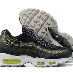 Herre Nike Air Max 95 TT Black Grønt Løper sko CV6899-001