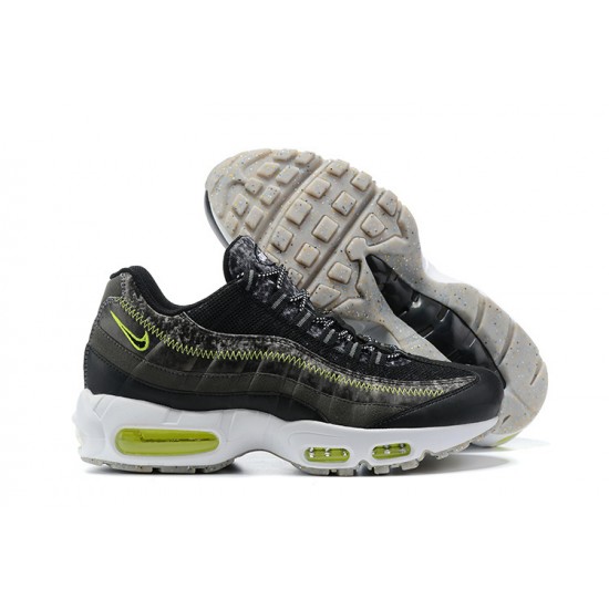 Herre Nike Air Max 95 TT Black Grønt Løper sko CV6899-001