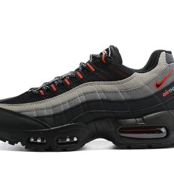 Herre Nike Air Max 95 TT Black Grå Rød Løper sko CW7477-001