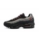 Herre Nike Air Max 95 TT Black Grå Rød Løper sko CW7477-001