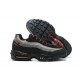 Herre Nike Air Max 95 TT Black Grå Rød Løper sko CW7477-001