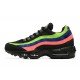 Herre Nike Air Max 95 TT Black Neon Løper sko DZ5635-001