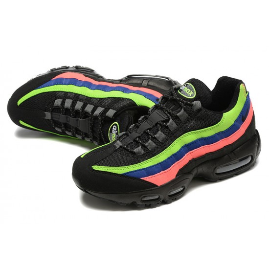 Herre Nike Air Max 95 TT Black Neon Løper sko DZ5635-001