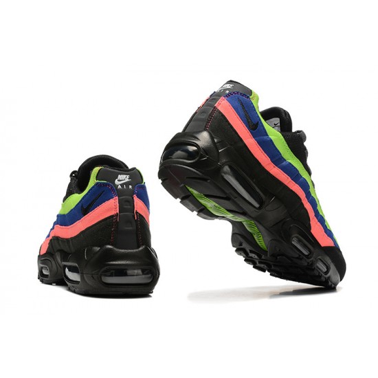 Herre Nike Air Max 95 TT Black Neon Løper sko DZ5635-001