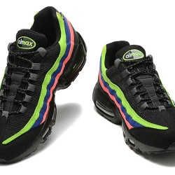 Herre Nike Air Max 95 TT Black Neon Løper sko DZ5635-001