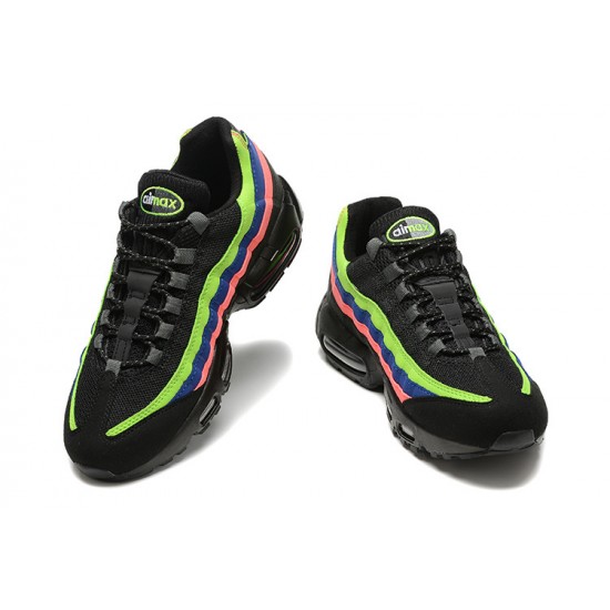 Herre Nike Air Max 95 TT Black Neon Løper sko DZ5635-001