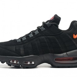 Herre Nike Air Max 95 TT Black Orange Løper sko DV5672-001