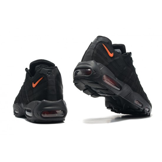 Herre Nike Air Max 95 TT Black Orange Løper sko DV5672-001