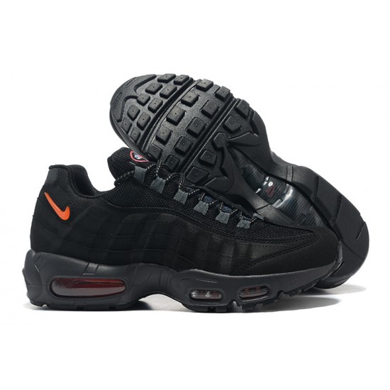 Herre Nike Air Max 95 TT Black Orange Løper sko DV5672-001