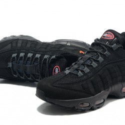 Herre Nike Air Max 95 TT Black Orange Løper sko DV5672-001