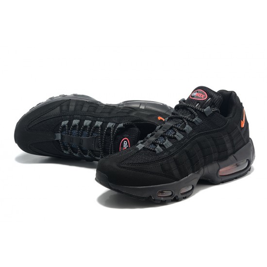 Herre Nike Air Max 95 TT Black Orange Løper sko DV5672-001