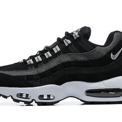 Herre Nike Air Max 95 TT Black Hvit Pure Platinum Løper sko DM0011-009