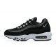 Herre Nike Air Max 95 TT Black Hvit Pure Platinum Løper sko DM0011-009