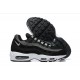 Herre Nike Air Max 95 TT Black Hvit Pure Platinum Løper sko DM0011-009