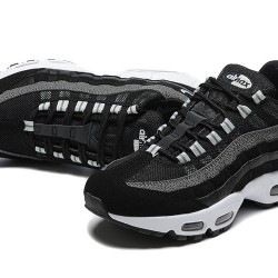 Herre Nike Air Max 95 TT Black Hvit Pure Platinum Løper sko DM0011-009