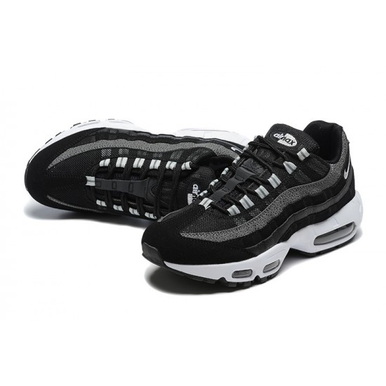 Herre Nike Air Max 95 TT Black Hvit Pure Platinum Løper sko DM0011-009