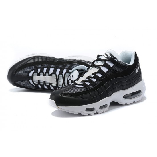 Herre Nike Air Max 95 TT Black Hvit Løper sko CK6884 -001