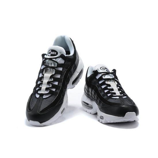 Herre Nike Air Max 95 TT Black Hvit Løper sko CK6884 -001