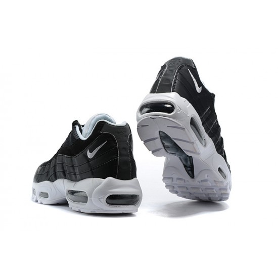 Herre Nike Air Max 95 TT Black Hvit Løper sko CK6884 -001