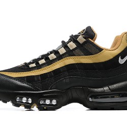 Herre Nike Air Max 95 TT Black Gul Løper sko DM0012-600