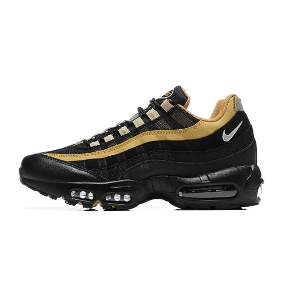 Herre Nike Air Max 95 TT Black Gul Løper sko DM0012-600