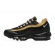 Herre Nike Air Max 95 TT Black Gul Løper sko DM0012-600