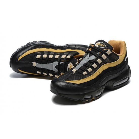 Herre Nike Air Max 95 TT Black Gul Løper sko DM0012-600