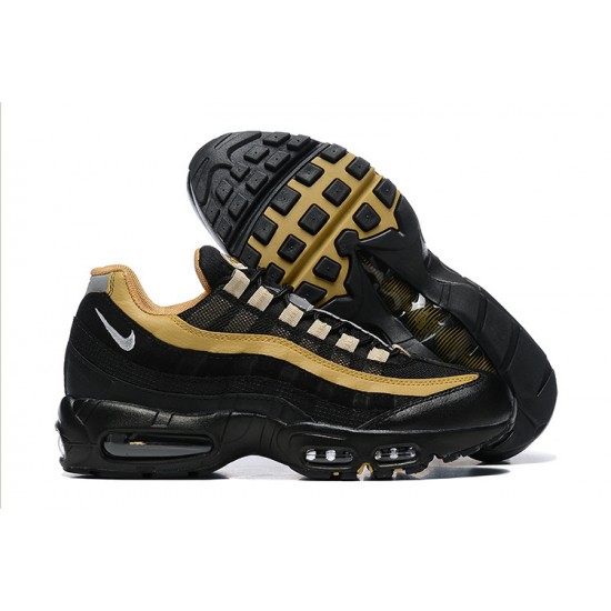 Herre Nike Air Max 95 TT Black Gul Løper sko DM0012-600