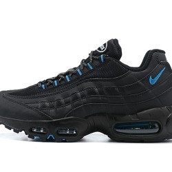 Herre Nike Air Max 95 TT Black og Blå Løper sko