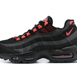 Herre Nike Air Max 95 TT Black og Rød Løper sko