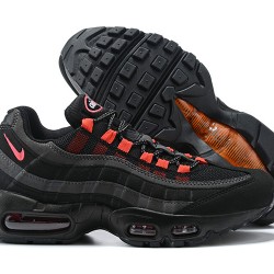 Herre Nike Air Max 95 TT Black og Rød Løper sko