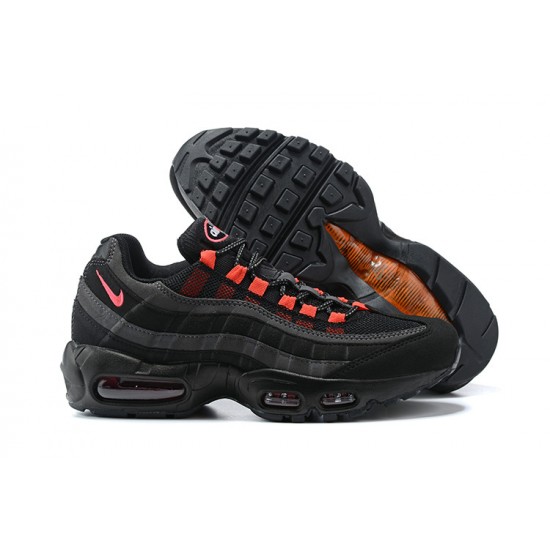 Herre Nike Air Max 95 TT Black og Rød Løper sko