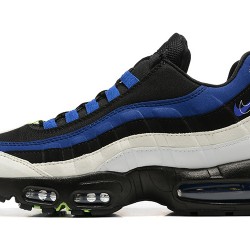 Herre Nike Air Max 95 TT Blå Hvit Black Løper sko DQ0268-001