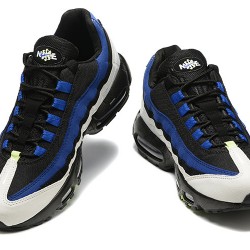 Herre Nike Air Max 95 TT Blå Hvit Black Løper sko DQ0268-001