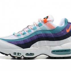 Herre Nike Air Max 95 TT Blå Hvit Løper sko AV7939-100