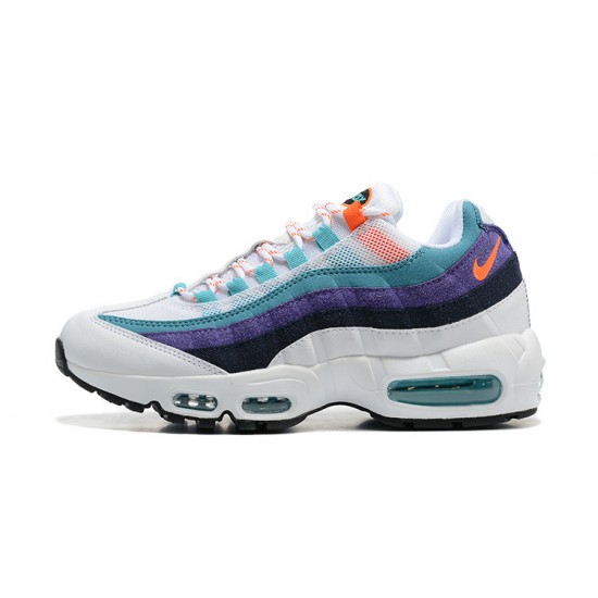 Herre Nike Air Max 95 TT Blå Hvit Løper sko AV7939-100