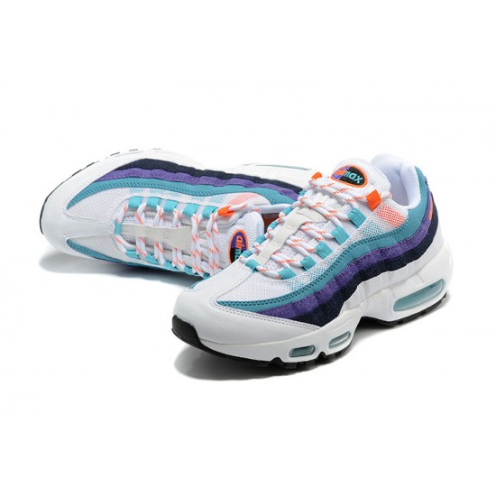 Herre Nike Air Max 95 TT Blå Hvit Løper sko AV7939-100