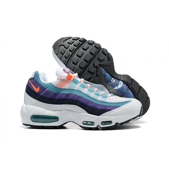 Herre Nike Air Max 95 TT Blå Hvit Løper sko AV7939-100