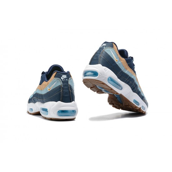 Herre Nike Air Max 95 TT Blå Hvit Løper sko DC3991-400