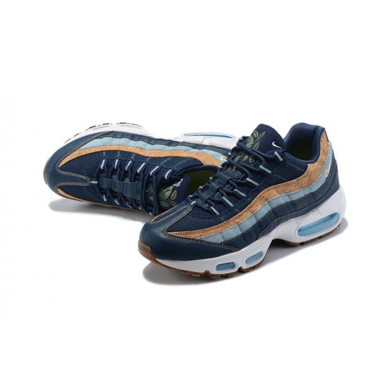 Herre Nike Air Max 95 TT Blå Hvit Løper sko DC3991-400