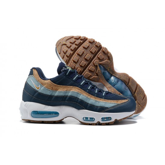 Herre Nike Air Max 95 TT Blå Hvit Løper sko DC3991-400