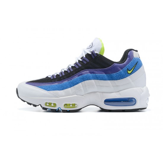 Herre Nike Air Max 95 TT Blå Hvit Løper sko DD9600-100