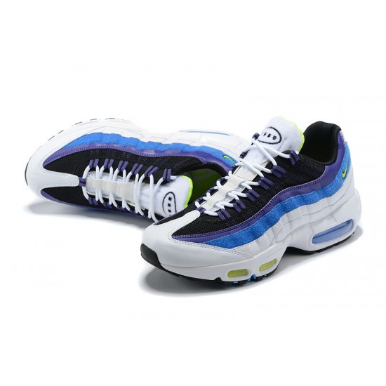 Herre Nike Air Max 95 TT Blå Hvit Løper sko DD9600-100