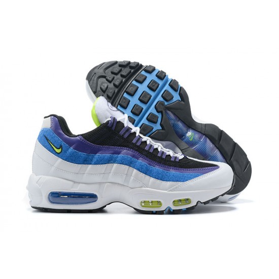 Herre Nike Air Max 95 TT Blå Hvit Løper sko DD9600-100