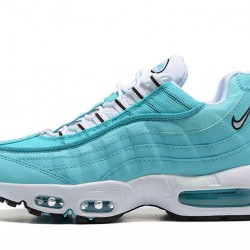 Herre Nike Air Max 95 TT Blå Hvit Løper sko DZ4395-400