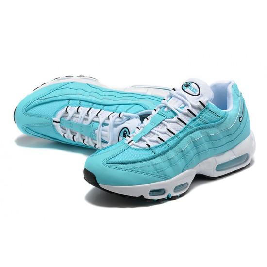 Herre Nike Air Max 95 TT Blå Hvit Løper sko DZ4395-400