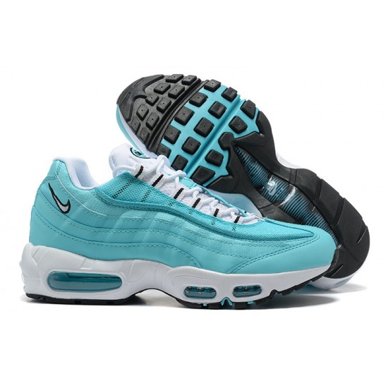 Herre Nike Air Max 95 TT Blå Hvit Løper sko DZ4395-400